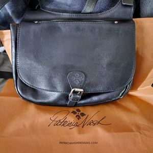 Patricia Nash Saddlebag Purse